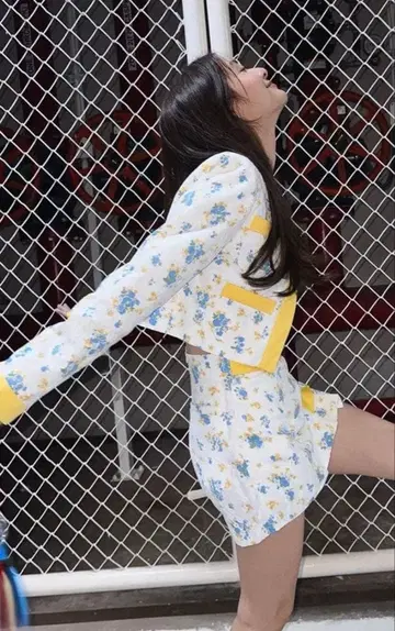 kloset 자켓&스커트 셋업