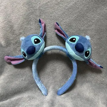 홍콩 디즈니 스티치 커스터마이즈 머리띠