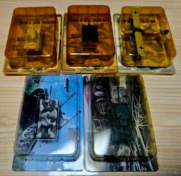 월드 탱크 뮤지엄 5개 세트