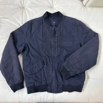 GAP MA1풍 점퍼 네이비 S 사이즈