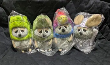 프레데릭 봉제 인형 변신 4마리