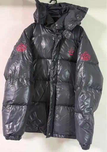 가면라이더 덴오 다운 자켓 다운 코트 블랙