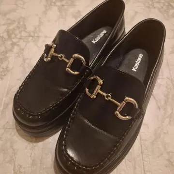 Kastane 통굽 비트 로퍼