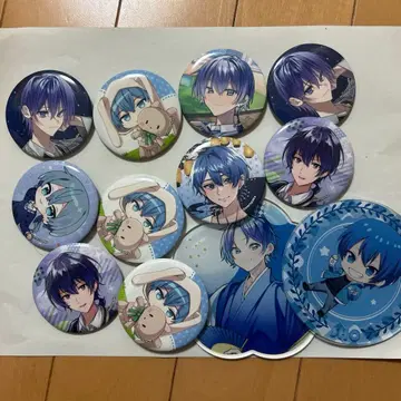 사무라이 쇼 캔 배지 아크릴 코스터