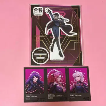 히프노시스 마이크 아오히츠기 네무 아크릴 스탠드 중왕구 미니 사진