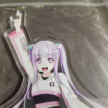 BanG Dream! 팝핀' 드림! 아크릴 스탠드 파레오