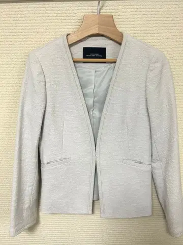 그린 레이블 릴랙싱 노카라 자켓