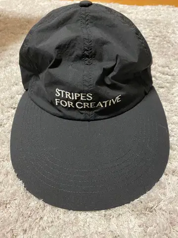 s.f.c simple cap black