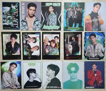 코하츠시 포토 카드 15장 세트 psychic fever 사이키