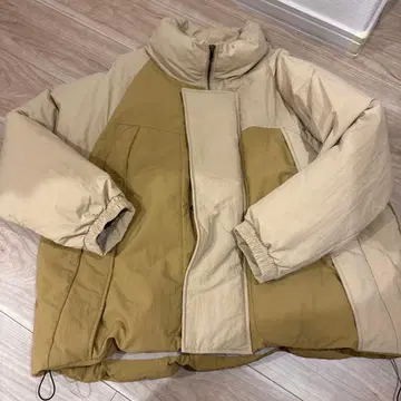 Jaya 패딩 자켓 베이지/카키