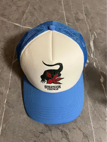 스트레인저 싱스 라코스테 콜라보 캡