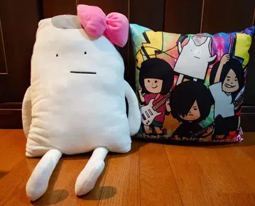 야바이T셔츠 탱크탑쨩 봉제 인형 & 쿠션 세트