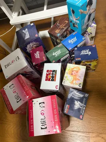 애니메이션 코믹 캐릭터 피규어 세트