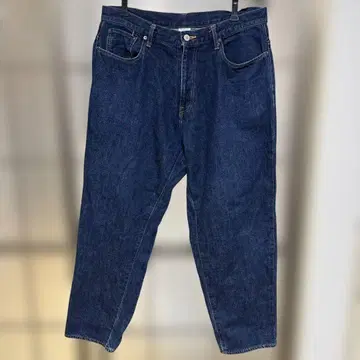 다크 블루 데님 팬츠 36 사이즈