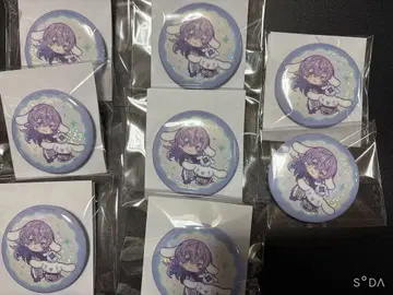 니지산지 산리오 콜라보 캔뱃지 호시미치 쇼