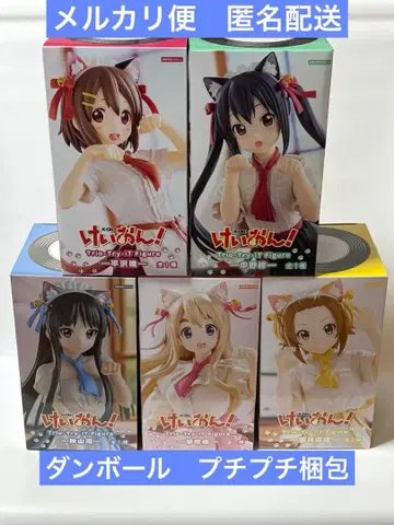 케이온! Trio-Try-iT Figure 5점 세트