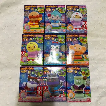 모두 모여라 호빵맨 84 전 9종 미사용