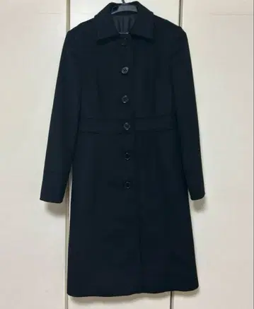 플랑드르 enqu 코트 캐시미어 100% 사이즈 9호