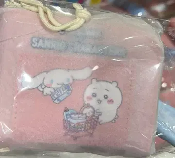 치이카와 (먼작귀) 산리오 슈퍼마켓 컴팩트 지갑 치이카와 시나몬