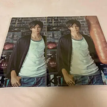 DREAM BOYS 진구지 유타 클리어 파일 2장 세트 미개봉