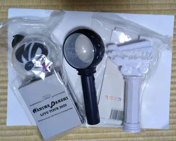 나니와단시 응원봉 3개 세트