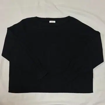 LOWRYS FARM 로리즈팜 블랙 긴팔 니트 프리 사이즈