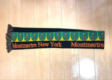 [ MONTMARETRE NEW YORK ] 머플러(스톨)