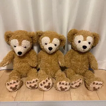 더피 봉제 인형 3개 세트