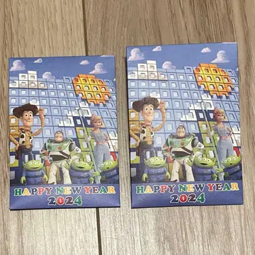 토이스토리 호텔 2024 기념 메달