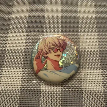 파라라이 캔뱃지 츠바메 카즈준