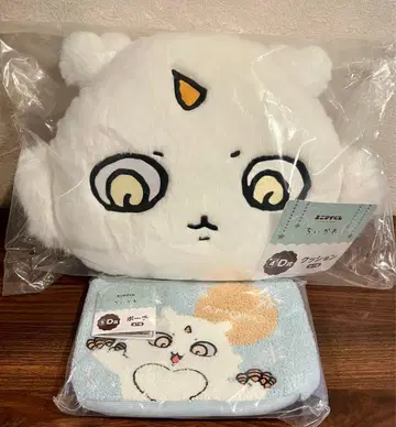 애니마이 복권 치이카와 D상 쿠션 파우치 2종 세트