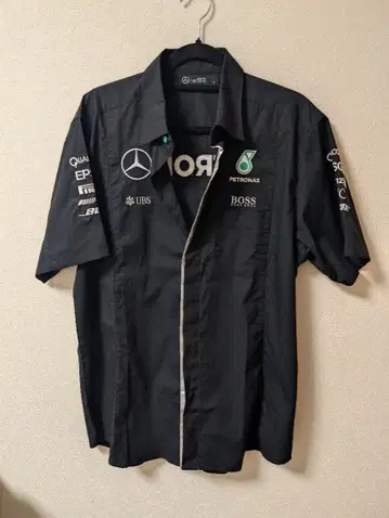 미사용 AMG 벤츠 PETRONAS F1 TEAM 셔츠