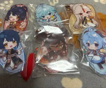 원신 리월 스이파라 아크릴 스탠드 미니 캐릭터