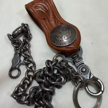 [ FUNNY ] 크라프트 벨트 루프 + 지갑 체인 파니