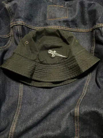 버킷햇 M 사이즈 블랙