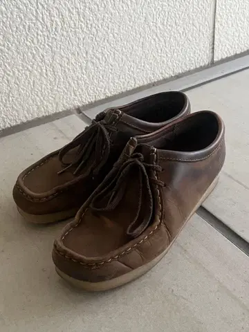 Clarks Reflection 브라운 모카신