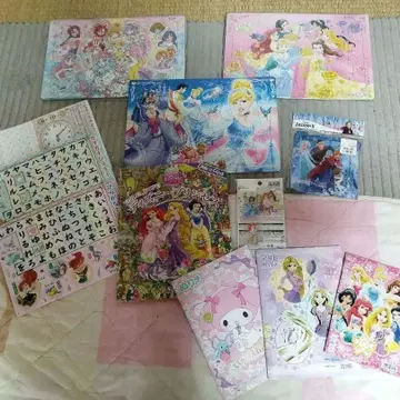 프린세스 프리큐어 퍼즐 그림책 색칠놀이 세트