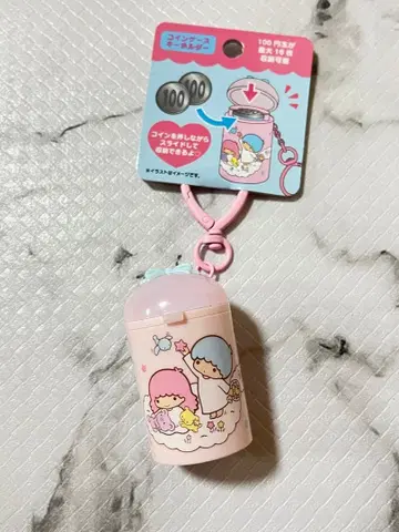 키키라라 코인 케이스 주변 잡화 언제까지나 산리오