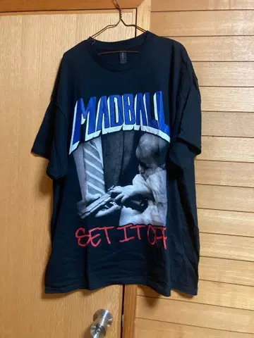새상품 MADBALL SET IT OFF 30주년 셔츠 XL NYHC