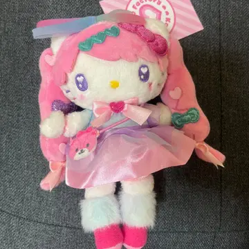 새상품 산리오 하라주쿠 한정판 마스코트 홀더 패션 헬로키티