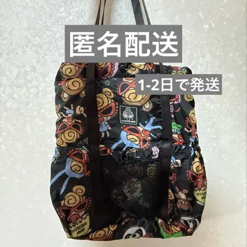 HYSTERIC MINI 2WAY TOTE BACKPACK BLACK