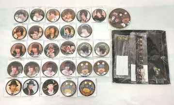 어른의 사용 설명서 토리우미 마에노 캔뱃지 타월 스트랩 마들러 32점