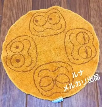 밤과 케로 팬케이크 손수건