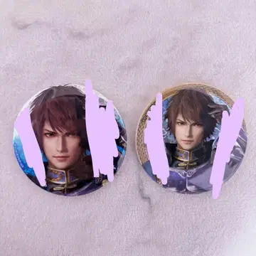 진 삼국무쌍 트레이딩 홀로그램 캔뱃지 종회