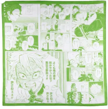 귀멸의 칼날 울컥하는 손수건 시나즈가와 사네미 점프샵