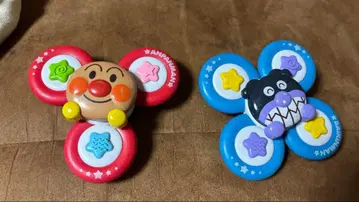 호빵맨 세균맨 스피너 완구