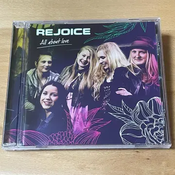 레어 북유럽 AOR, CCM REJOICE/ALL ABOUT LOVE