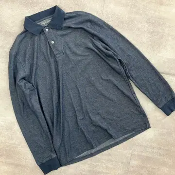 새상품급 세실 CECILE 긴팔 데님 셔츠 피케 셔츠 l 빅