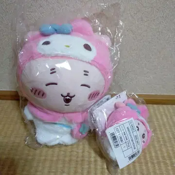 산리오 치이카와 (먼작귀) 게/헌책방 2체 세트