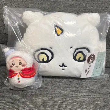 치이카와 에니마이 복권 아노코 쿠션 마스코트